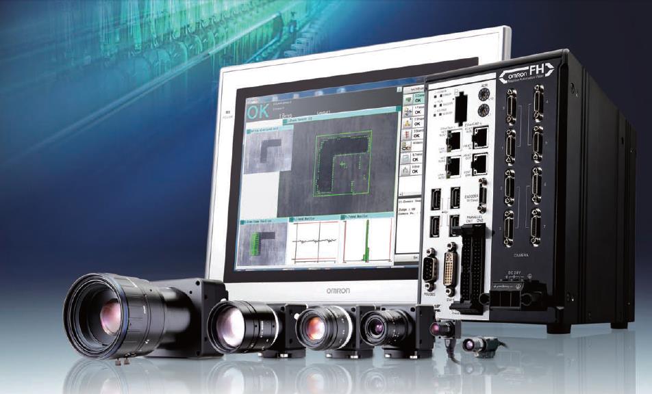 欧姆龙图像处理系统FZ5-L350-10电源电压：三相AC200V
