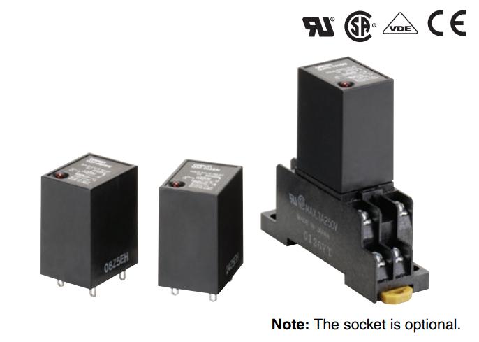 继电器G3CN-DX03P DC3-28可用于欧姆龙G70A I/O终端的I/O固态继电器
