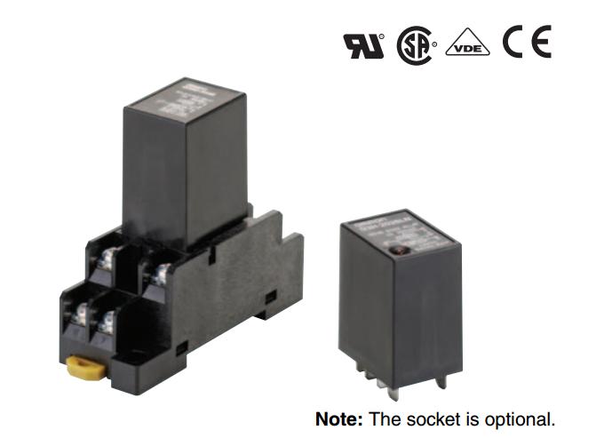 欧姆龙固态继电器G3H-203SL-VD DC24另外可提供M12连接型更加节省劳动力更换更方便
