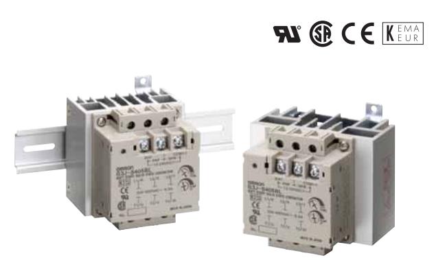 软启动型三相电机用固态接触器驱动杆：针状柱塞型
欧姆龙G3J-S403BL DC12-24