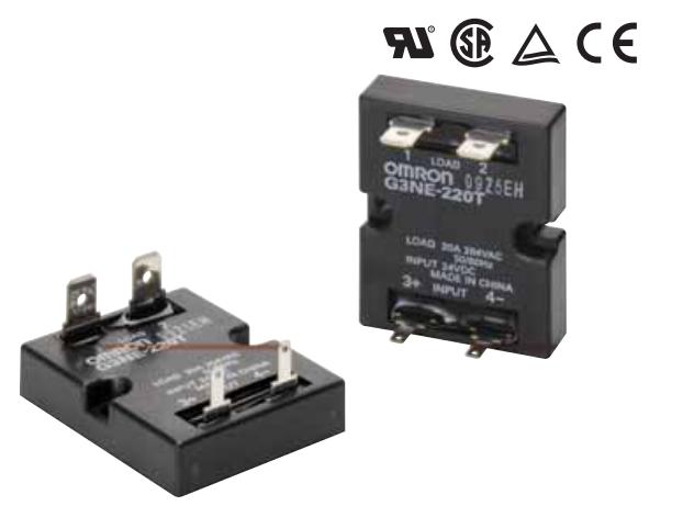 继电器G3NE-205TL DC5光量条和旋钮设定
