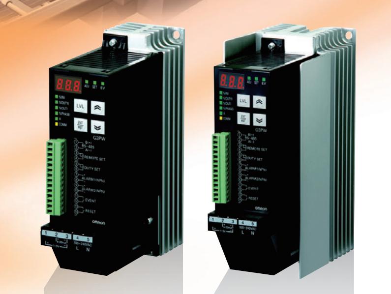 欧姆龙单相功率调整器G3PW-A220EU-S大适用电机容量：0.4kw
