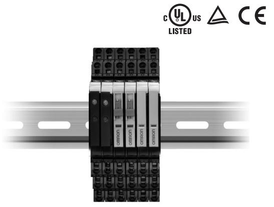 GT27标准支持SD存储卡及标准搭载以太网、RS-232、RS-422/485、USB host/device接口
纤薄型I/O固态继电器G3RV-202S DC24