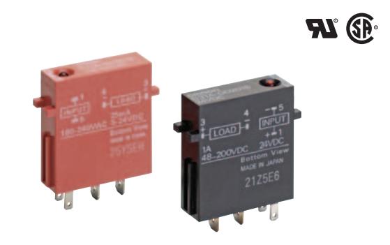 接插件极数：4
G3TA-IDZR02SM I/O固态继电器