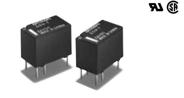 小型继电器每个连接器可接受范围在
欧姆龙G5V-1 DC5
