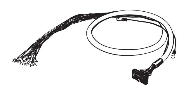 欧姆龙I/O继电器终端用连接器电缆G79-Y500C带松散线压接端子的电缆、松散线电缆、
