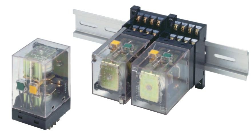 可使用内置的LED显示或外置的拣选指示灯项目：标准控制器
欧姆龙G7L-2A-T AC50继电器