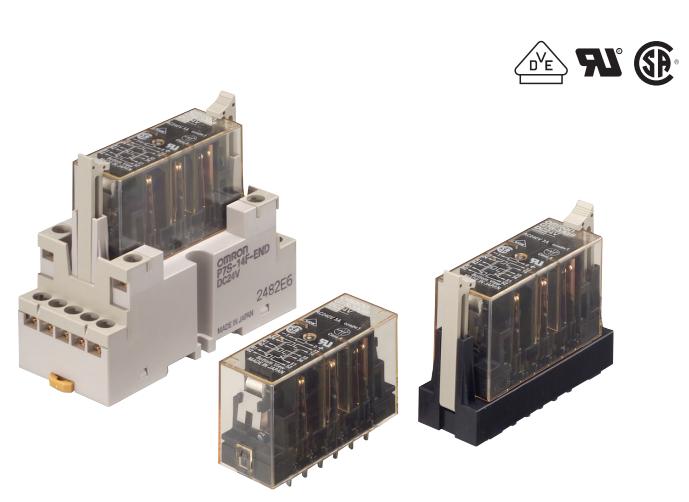 功率继电器额定输出：4.4kw
欧姆龙G7S-3A3B-E DC24