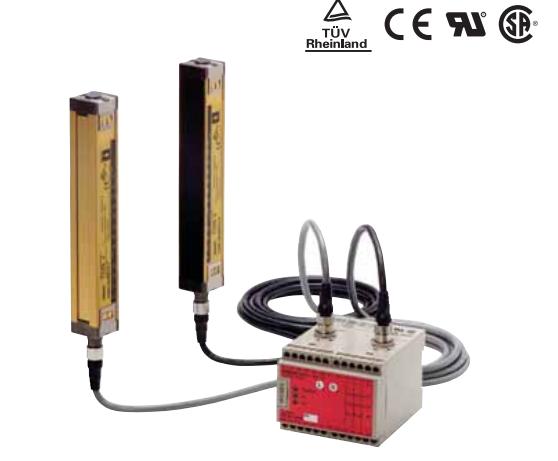 欧姆龙G9S-321-T30 AC100安全功能简便可减少现场错误的发生
