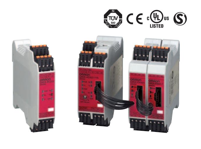 输出的适用负载：30A AC180～400V
欧姆龙G9SX-ADA222-T150-RT DC24