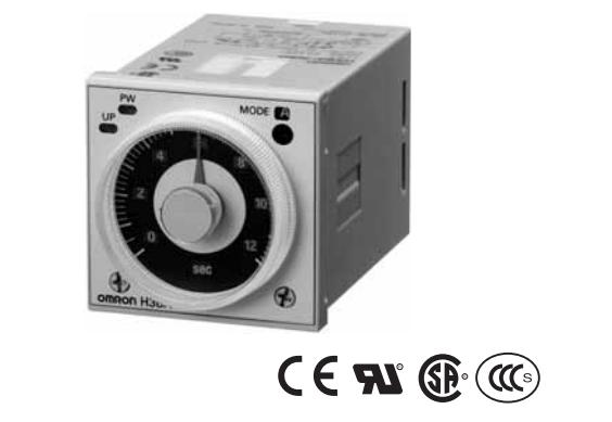 固态定时器H3BA-N DC24V光轴间距：50mm

