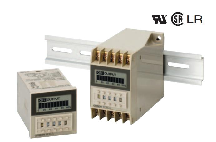 欧姆龙H3CA-8H-306 AC200/220/240以各机械设备的使用电量为代表测量显示初始电压、电流、

