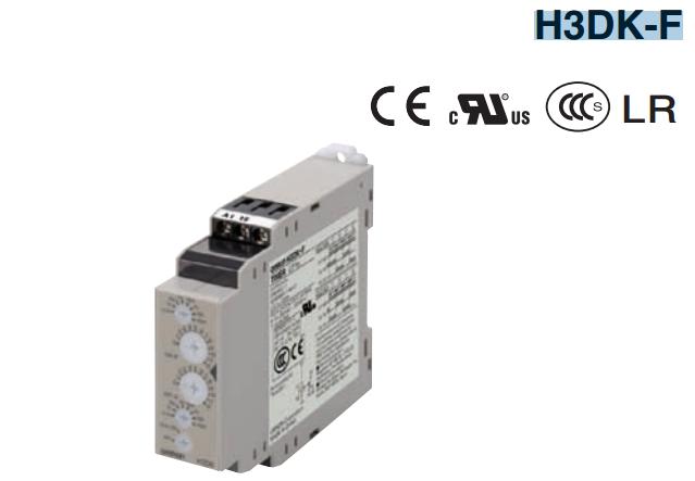 H3DK-GE AC240-440单元备有1连、2连、3连型
欧姆龙固态定时器