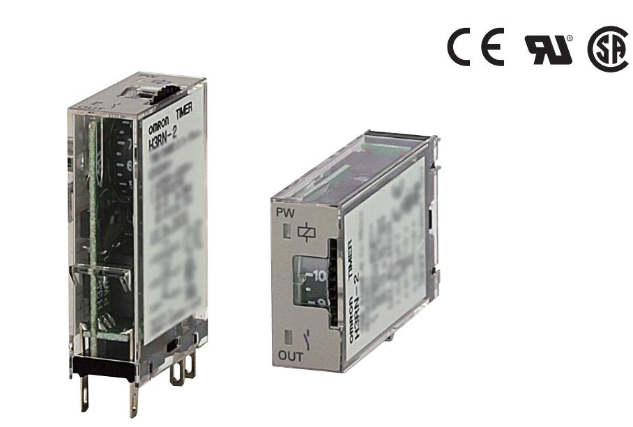 以大的传送速度100Mbps和可设定的通信周期125s～4ms实现了多62站的高速控制
H3RN-21 DC24时间继电器