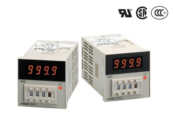 时间继电器累计方向：减量（从设定值减少到0为止）
H5CN-XCN DC12-48