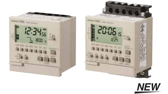 H5S-B输入额定电压：AC100～240V
欧姆龙时间继电器