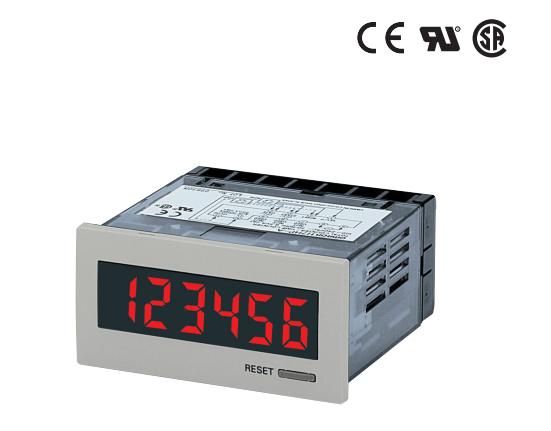 总计数器/时间计数器H7HP-A控制输出：无接点（集电极开路）
