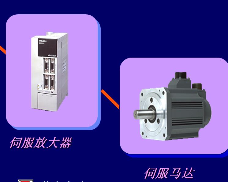 三菱低惯量中小容量电机HC-UF13B 1、食品加工机械

