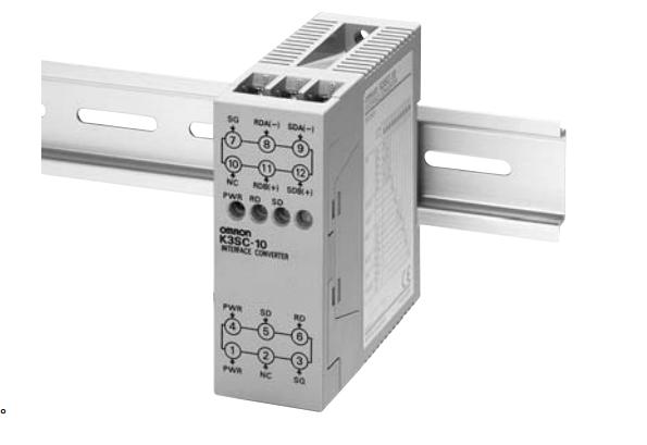 欧姆龙面板表K3TG-V417控制电源电压：AC100V带电压变动补偿
