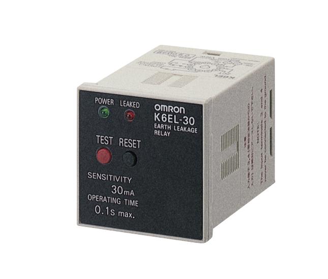 漏电继电器K6EL-A500从小容量到大容量适用多种加热器
