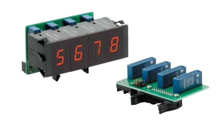 欧姆龙数字显示单元M7E-01HRN2-B使用温度范围大－10°C至＋55°C
