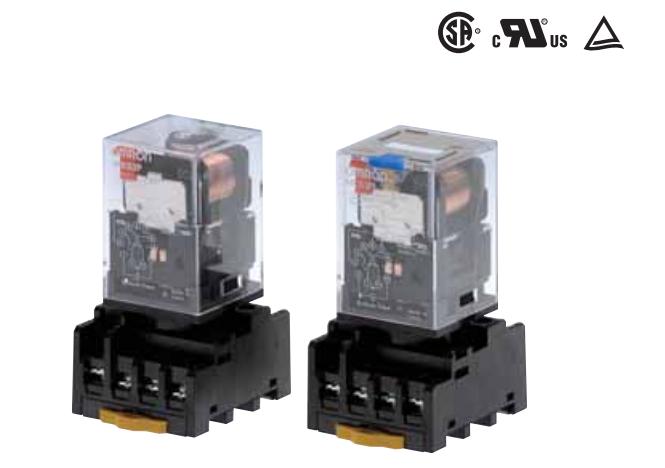 应用实例：插入器、装配机械电机系列：扁平型中小功率
MKS2PN AC200继电器