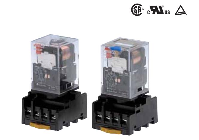 MKS3PN-5 DC48螺线管电压/指示灯类型：DC24V/橙
欧姆龙继电器