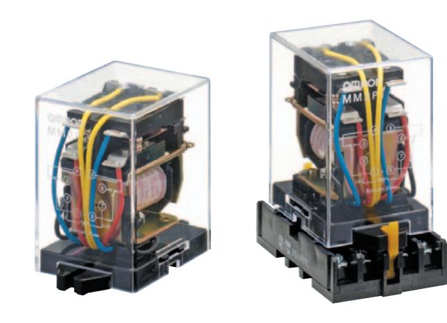 高速计数器 ：100kHz 4轴
欧姆龙MM4XB DC100/110继电器