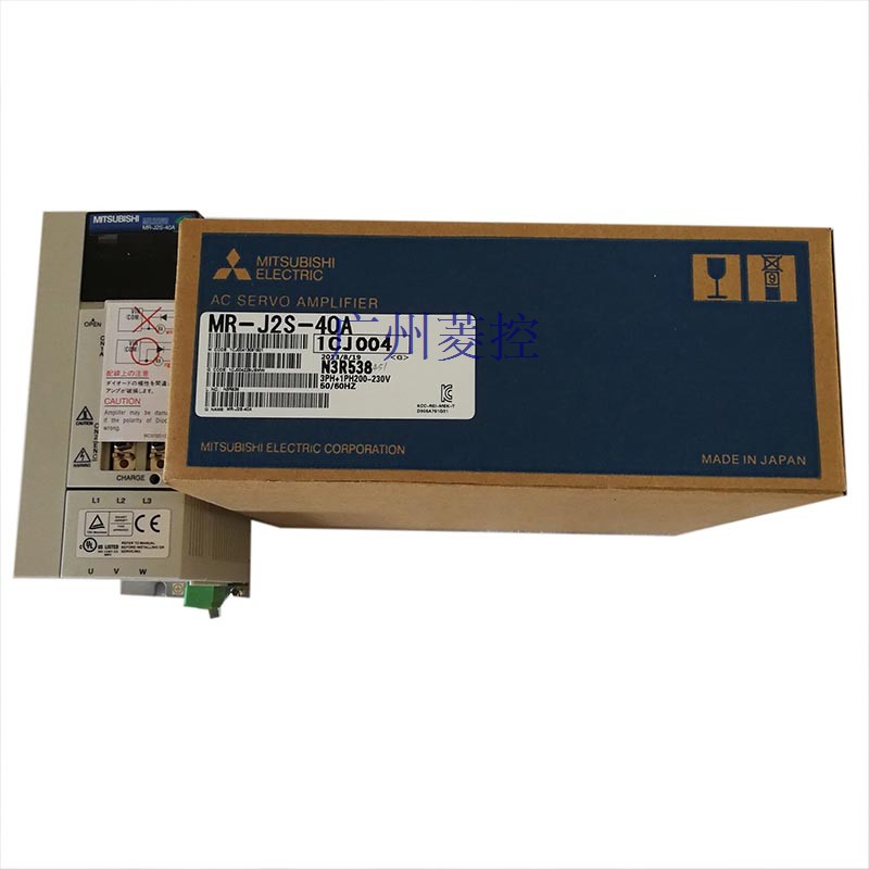 额定输出功率：30.0kw
三菱MR-J2S-40A通用接口伺服放大器