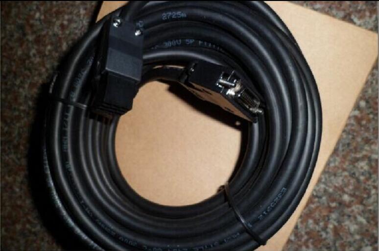 三菱电缆MR-J3ENCBL20M-A1-L串口：1个

