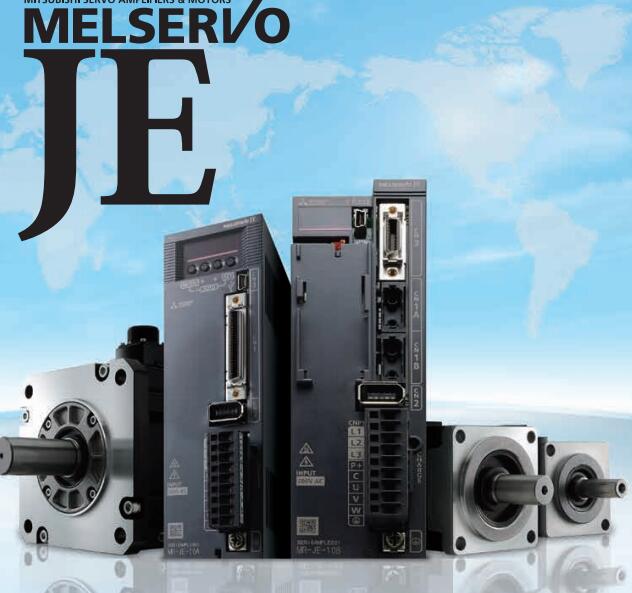 多种系列的伺服电机适应不同控制需求
MR-JE-100B放大器