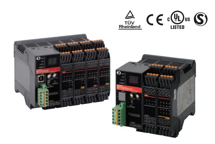 欧姆龙NE1A-SCPU01-V1Q安全网络控制器电源电压：由终端单元提供DC24V电源
