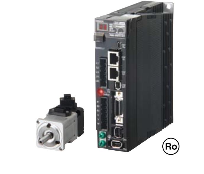 伺服电机1台同时应对手动复位、 自动复位
R88M-K05030T-B-Z