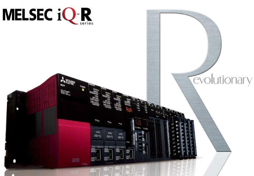 三菱RQ扩展基板RQ65B输出类型：NPN
