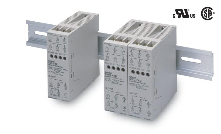 S3D2-CCD种类：电源AC100～240V用
欧姆龙传感器控制器