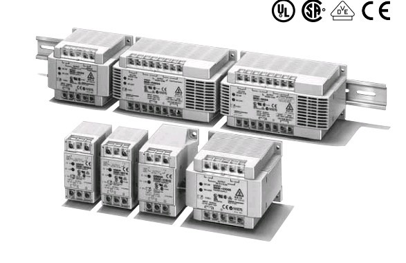 输入和输出部的连接器接口可以减小单元体积
S82K-00728开关电源