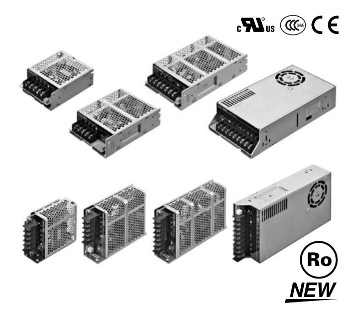开关电源S8FS-C02505控制电源电压：AC100V带电压变动补偿
