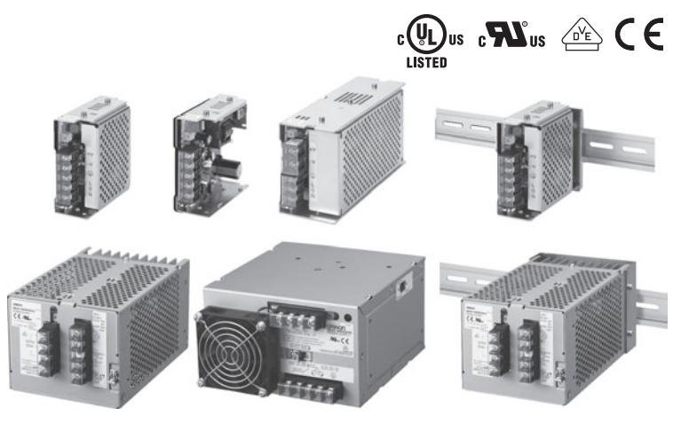 控制电源电压：AC200/220/240V
欧姆龙S8JX-05005CD