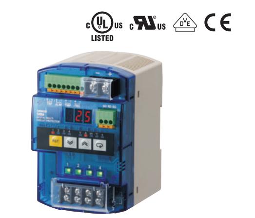 数字式多重电路保护器S8M-CP04-RS导线规格：PVC（耐油）

