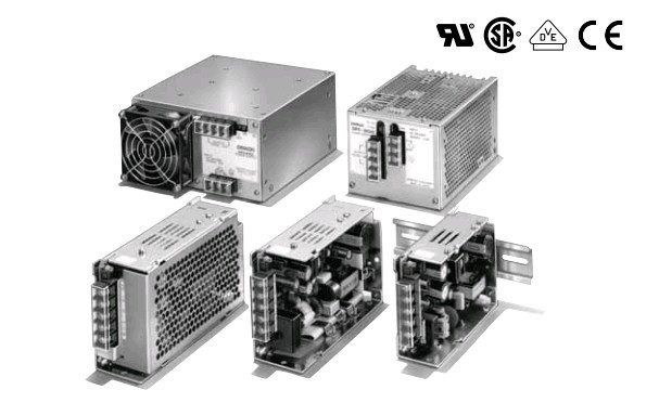 开关电源S8PS-30024C AC100-240 24V与MIL连接器和e-CON连接器的单触I/O接口连接
