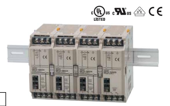 欧姆龙模块电源S8TS-06024F-E1发生瞬间低压和停电时也能提供一定时间的DC24V备用电源
