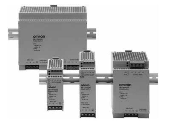 形Σ-V-EX系列
欧姆龙S8VT-F48024E三相输入开关电源