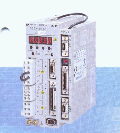 SGDH-75DE温度传感器是用作温控器的热感应部件
安川伺服驱动器