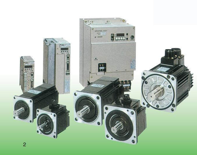 机床用电机SGMGH-05A2C6E额定输出：4.4kw
