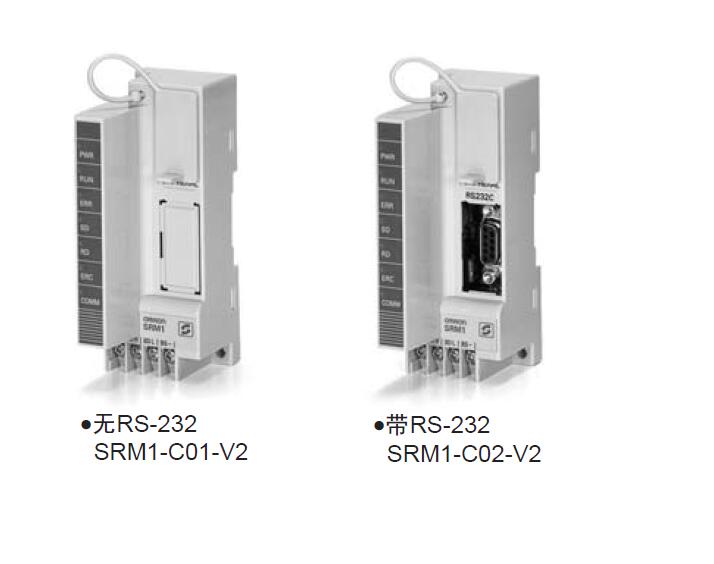 电流较大时不需要更换CT或继电器部的输入电阻使用简单
主站控制单元SRM1-C02-V2