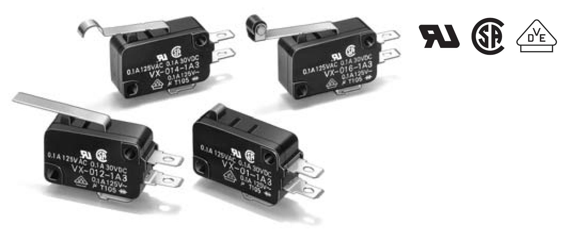 开关电缆长度：1米
VX-01-1A2