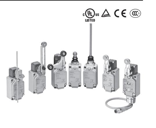 控制电源电压：AC100V带电压变动补偿
WLCA12-LD-N 2回路限位开关