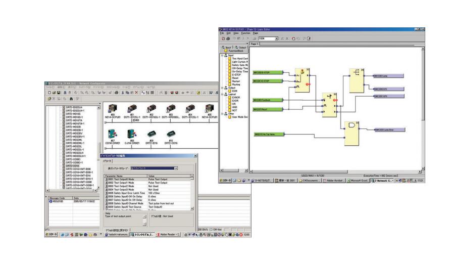 网络配置器WS02-EDMC1-L05同时提供 “用户配置”方便微调
