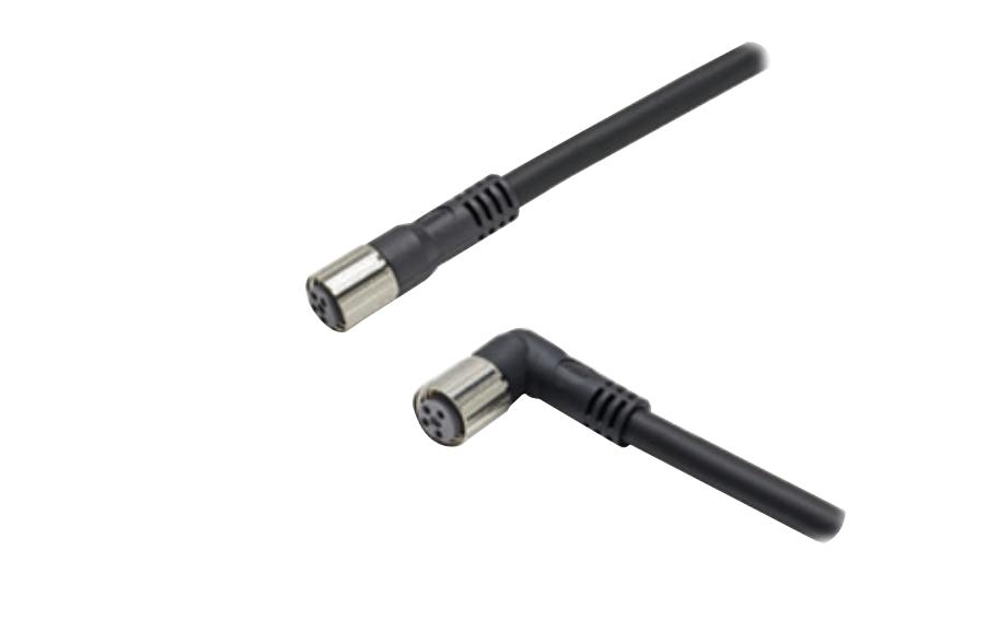 M8 经济型产品 电缆类型XS3F-M8PUR3A10M I/O点数：8点
