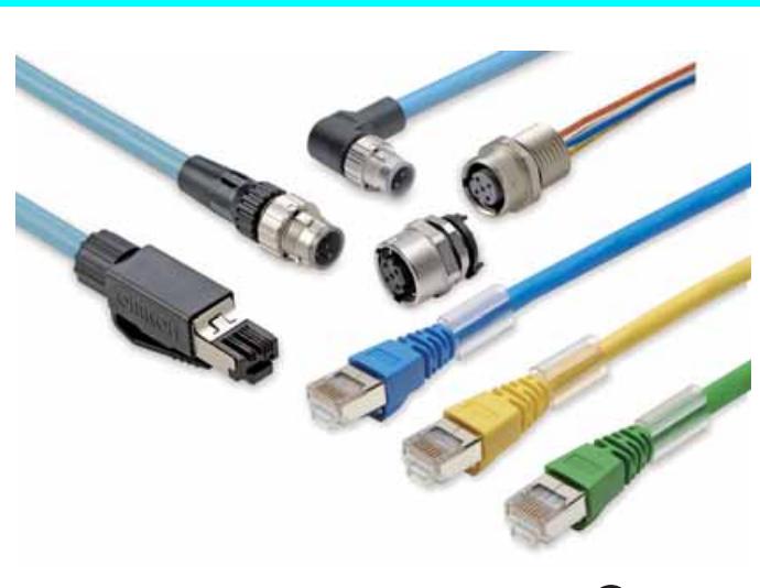 通过使布线系统的接插件化使设备更易维护
XS5P-T427-5工业以太网电缆